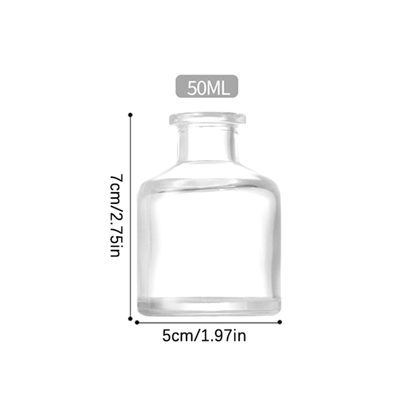 Home Fragrance Units - 1 Stuks Party Geschenken Glazen Container