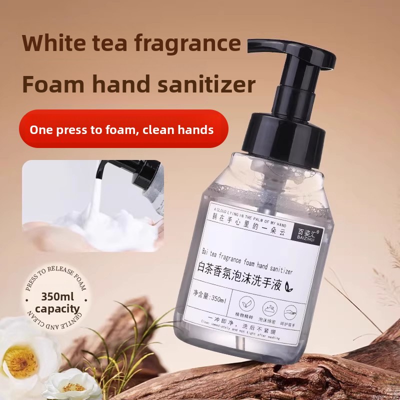 Home Fragrance Units - Witte thee schuimhanddesinfectiemiddel 350g, aanvullende verpakking,