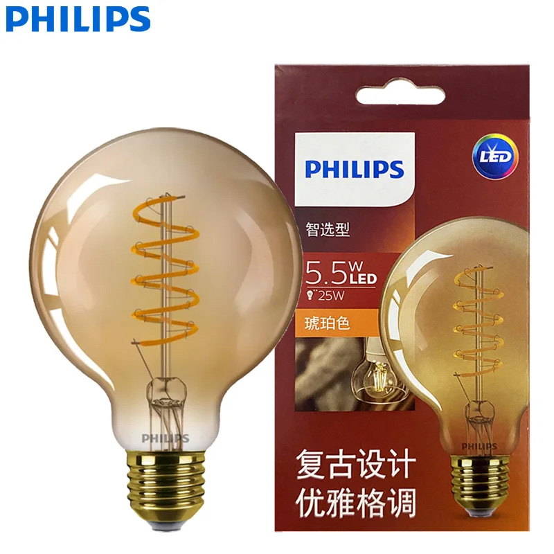 Philips Bulb Led Classic - Philips LED-lamp G93 Klassieke Filament Decoratieve