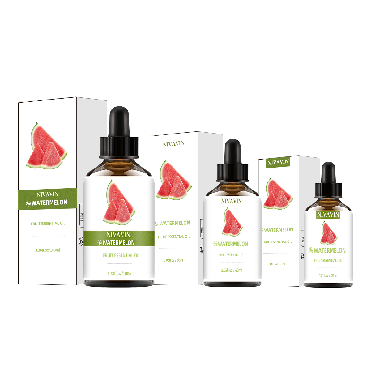 Home Fragrance Units - NIVAVIN 30ml/60ml/100ml Watermeloen etherische olie, natuurlijk
