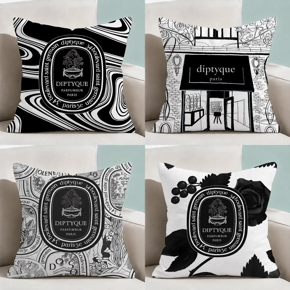 Home Fragrance Diptyque - Geur D-Diptyque Parfum Kussenhoes Sierkussen Zacht