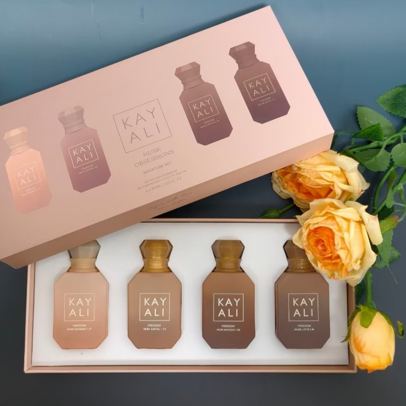 Home Fragrance Zara - KAYALI Unisex Parfumset 4*30ml Langdurig Fris