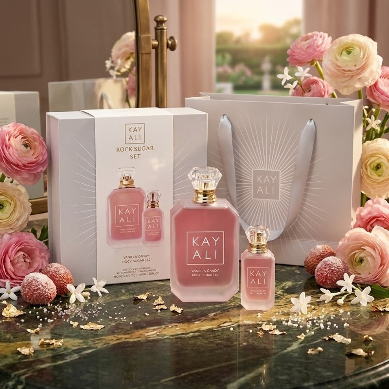 Home Fragrance Zara - 100ml+10ml KAYALI Premium Parfum Geschenkset Langdurige