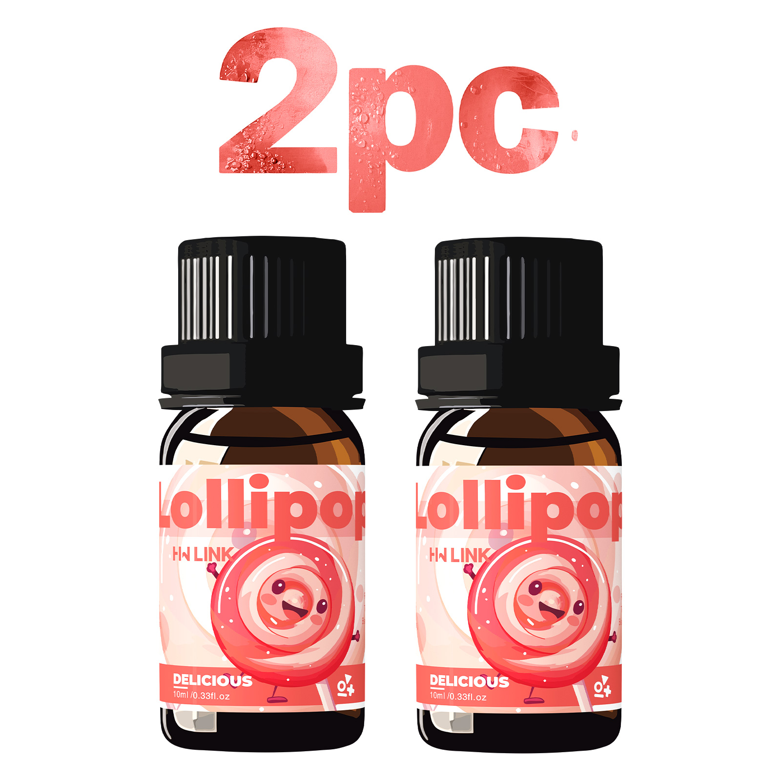 Home Fragrance Oil Diffuser - 2 stuks heerlijke geuroliën voor het