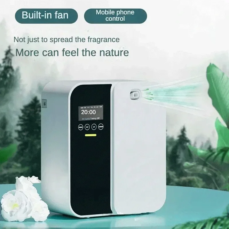 Home Fragrance Hotel Collection - 1000m³ Elektrische Geurverspreider Machine Wandgemonteerde Geurverspreider