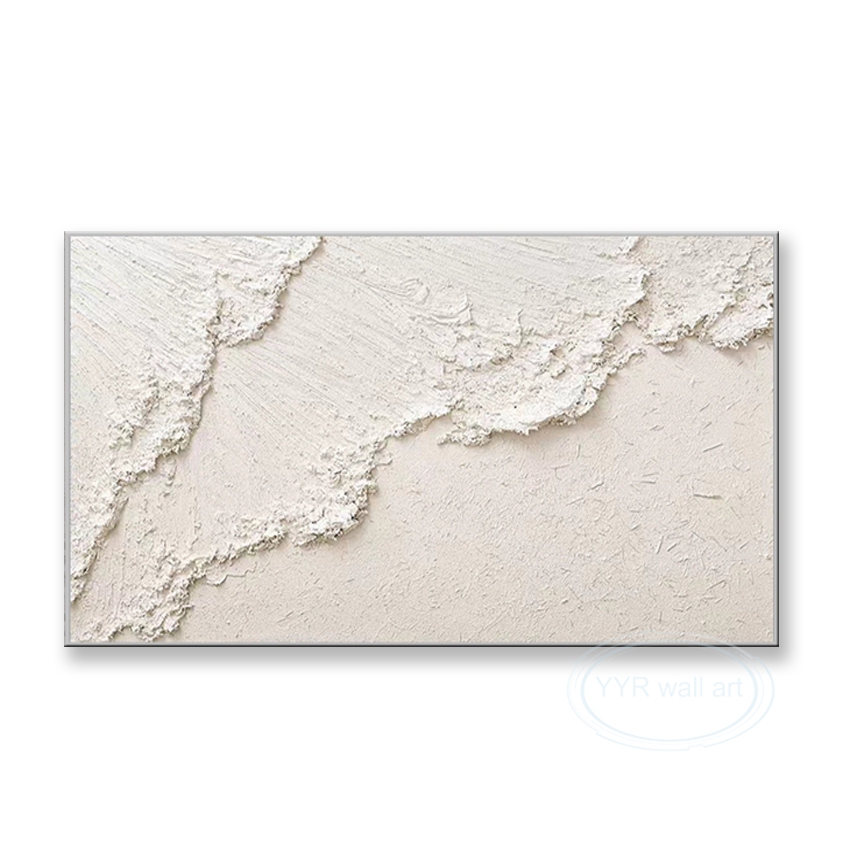 Home Fragrance Ocean Breeze - Oceaangolf Strand Abstracte Kunst Puur Hand