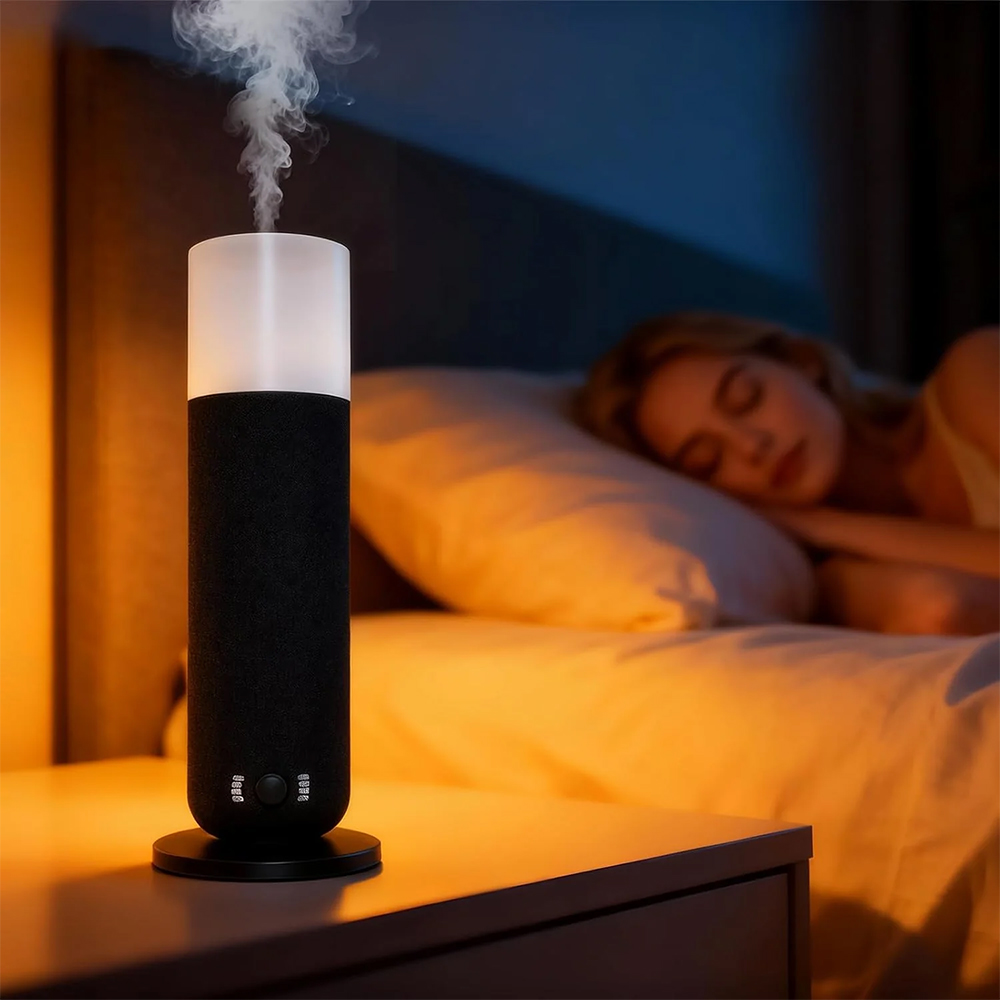 Home Fragrance Hotel Collection - NAMASTE 120ML Torengeurverspreider Machine Bluetooth Controle