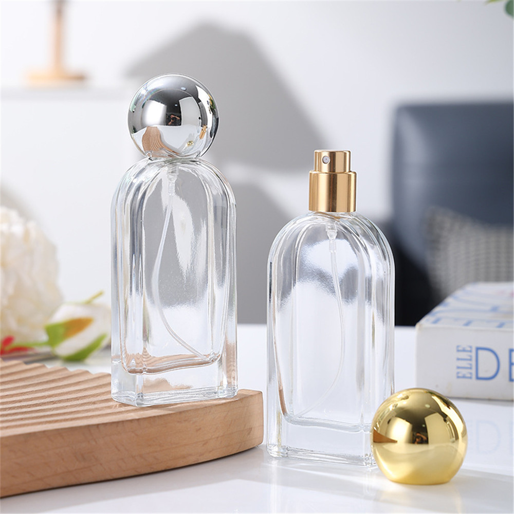 Home Fragrance Units - Spuitfles Transparante glazen fles Hervulbare fles