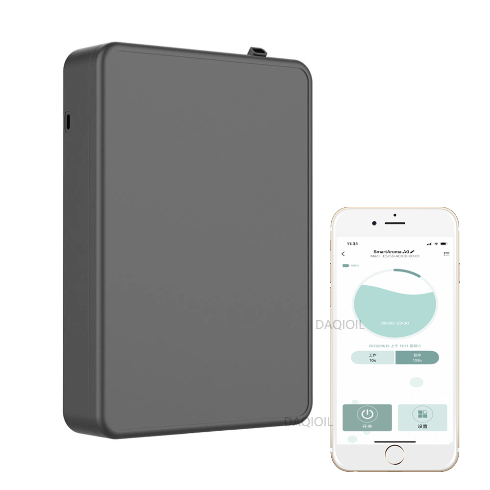 Home Fragrance Hotel Collection - Slimme geurverspreider Wandgemonteerde etherische olieverspreider APP
