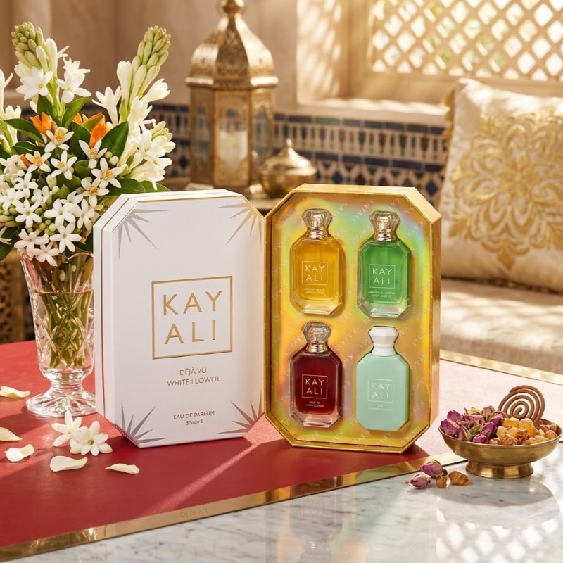 Home Fragrance Zara - KAYALI Gender-Neutrale Parfum Ontdekkingsbox 120ml 4x30ml