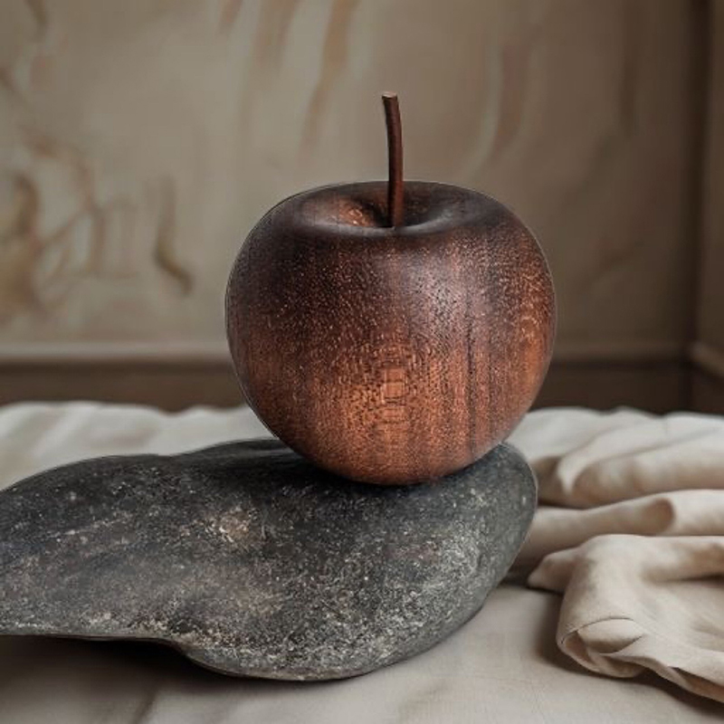 1 STKS Houten Appelvormige Ess - Home Fragrance Oil Diffuser recensie en prijs