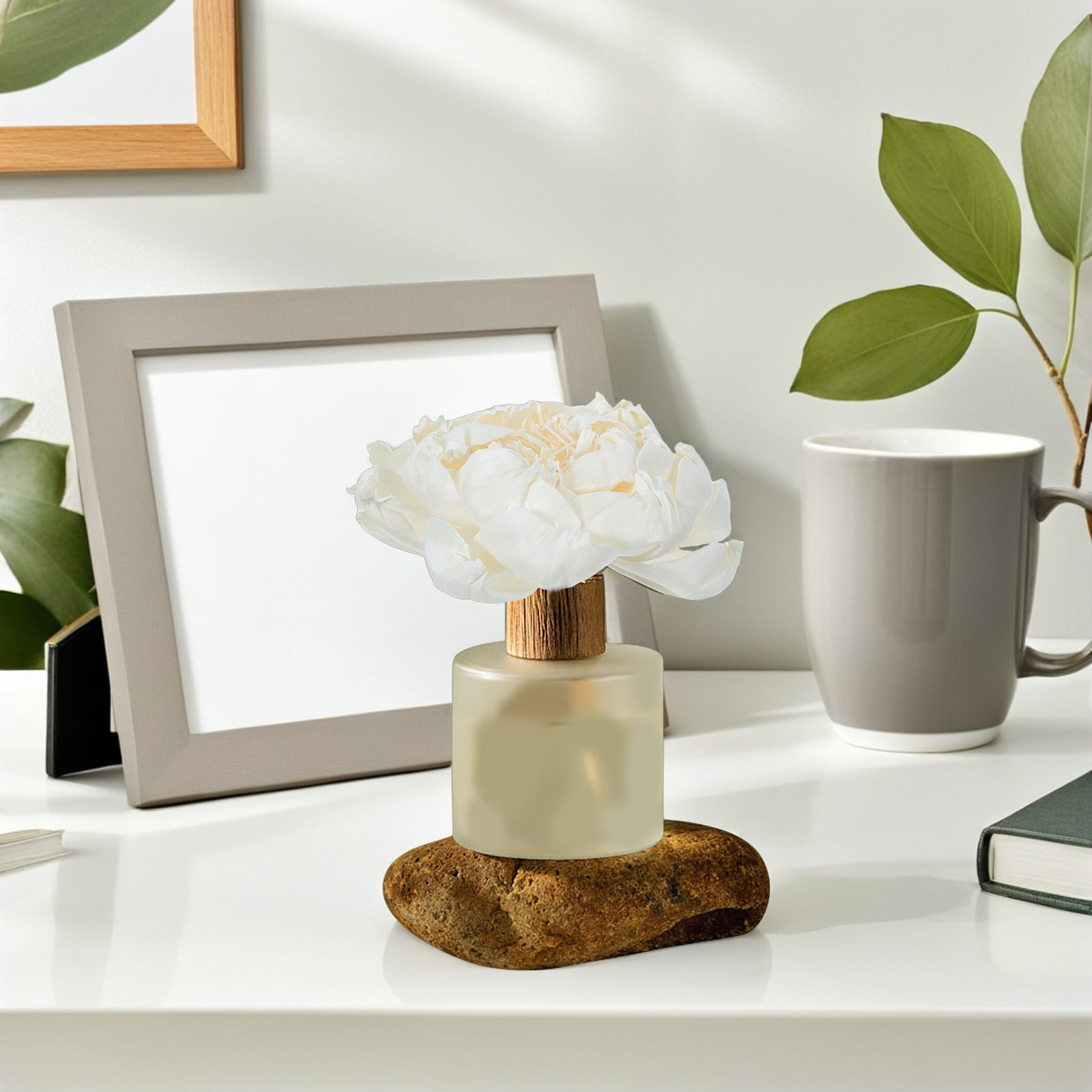 Pioenroos Geurverspreider 12Cm - Home Fragrance Oil Diffuser recensie en prijs