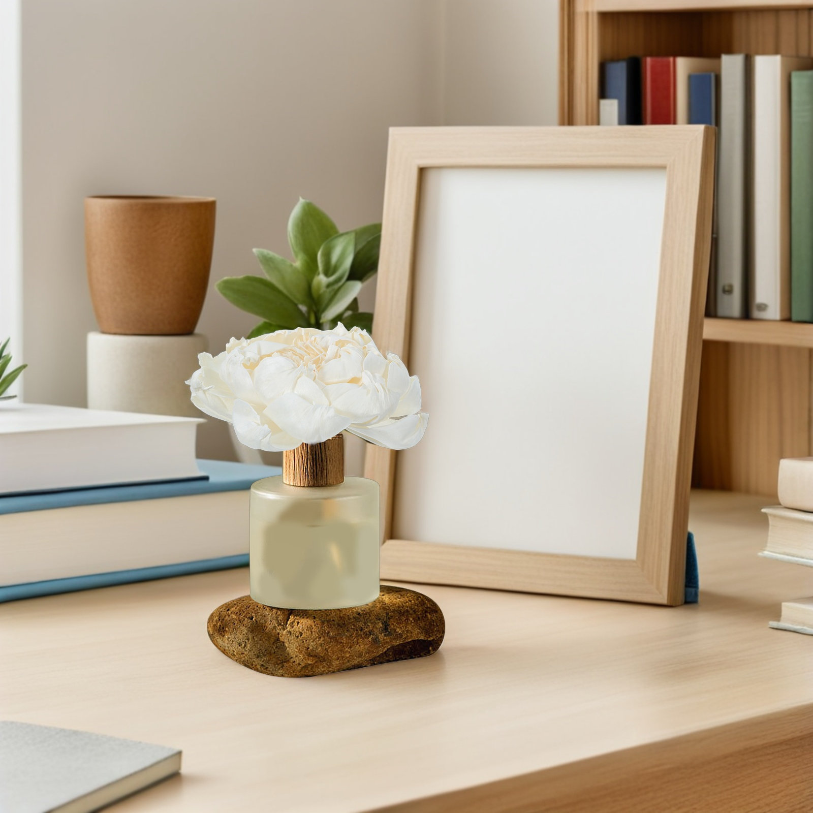 Pioenroos Geurverspreider 12Cm - Home Fragrance Oil Diffuser recensie en prijs