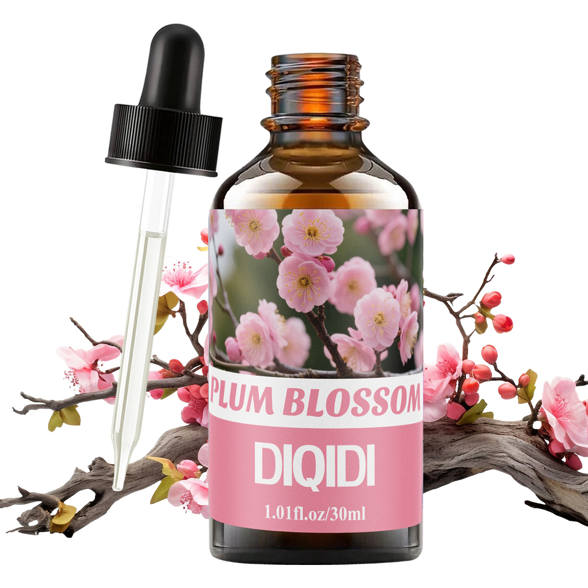 Pruimen essentiële olie, langd - Home Fragrance Units recensie en prijs