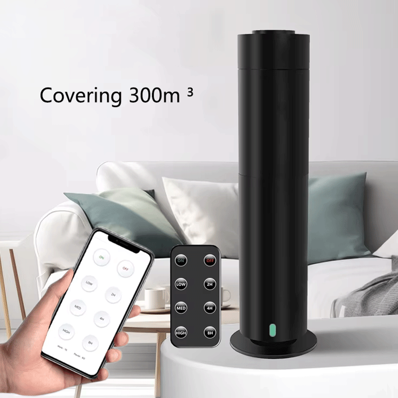 Bluetooth Smart Scent Air Mach - Home Fragrance Hotel Collection recensie en prijs