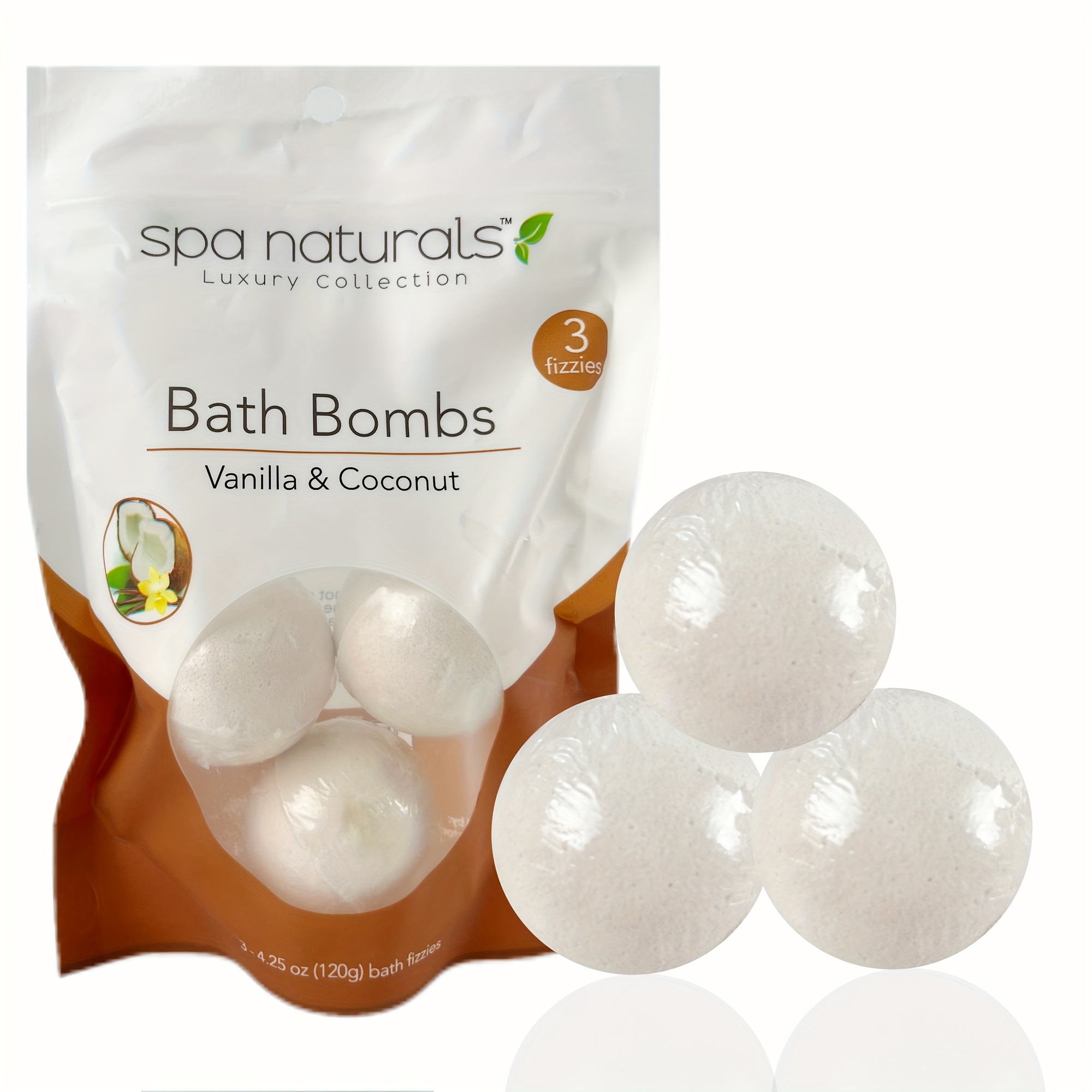 Kokosgeurende badzoutballen, b - Home Fragrance Units recensie en prijs