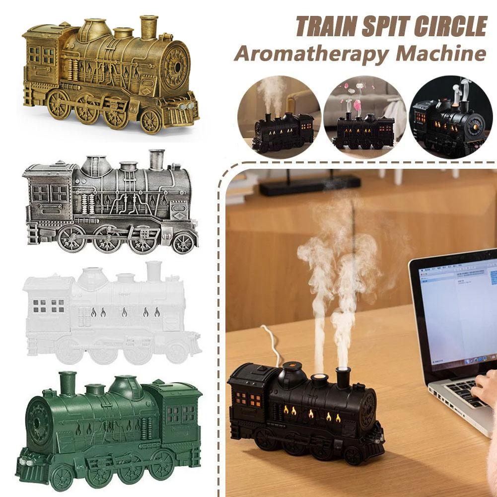 Vintage Trein Luchtbevochtiger - Home Fragrance Oil Diffuser recensie en prijs
