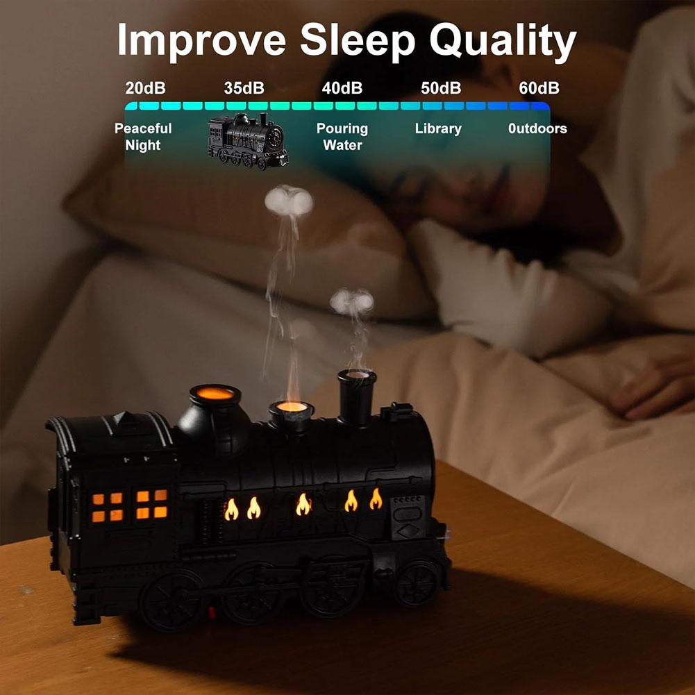 Vintage Trein Luchtbevochtiger - Home Fragrance Oil Diffuser recensie en prijs