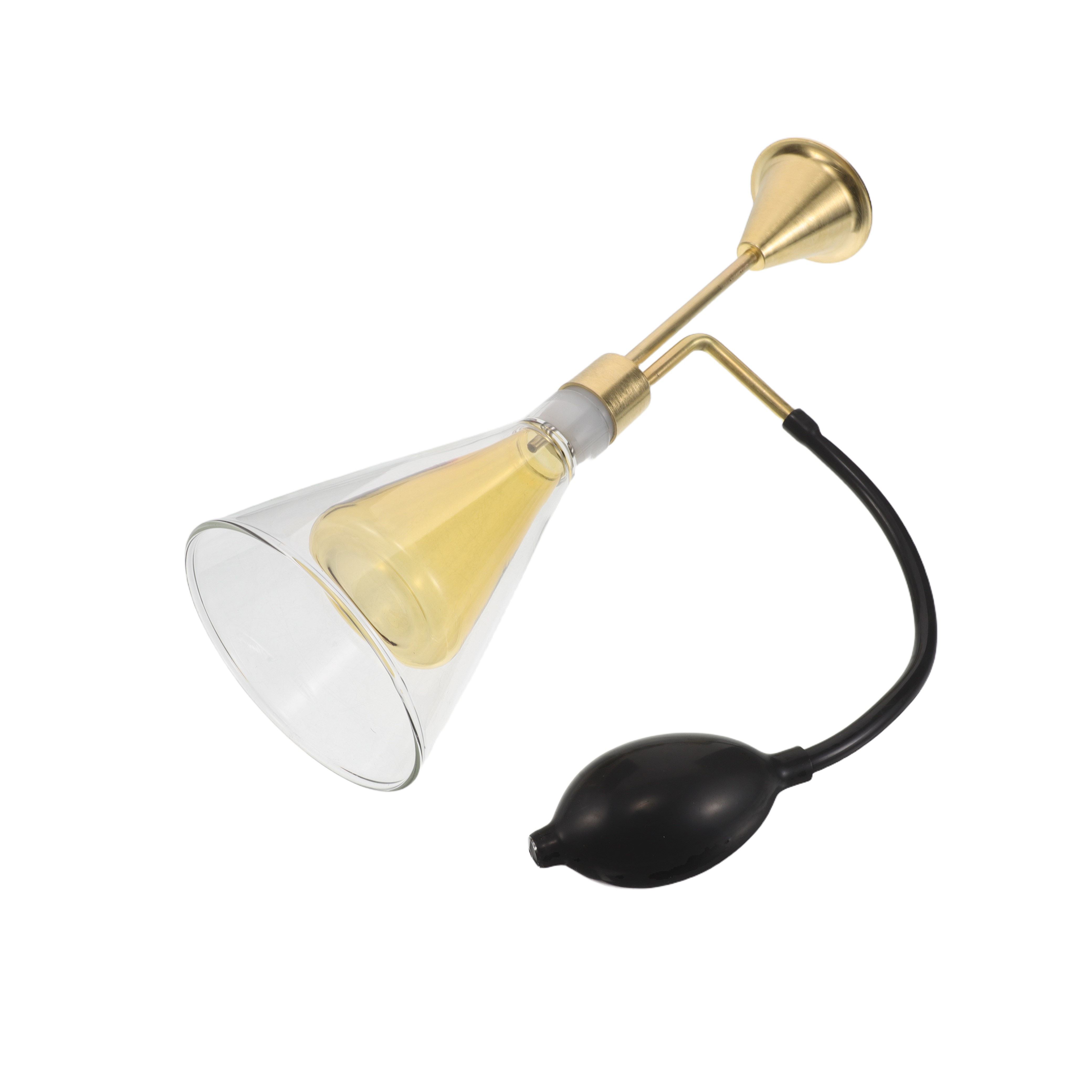 Dubbelwandige glazen fles voor - Home Fragrance Oil Diffuser recensie en prijs