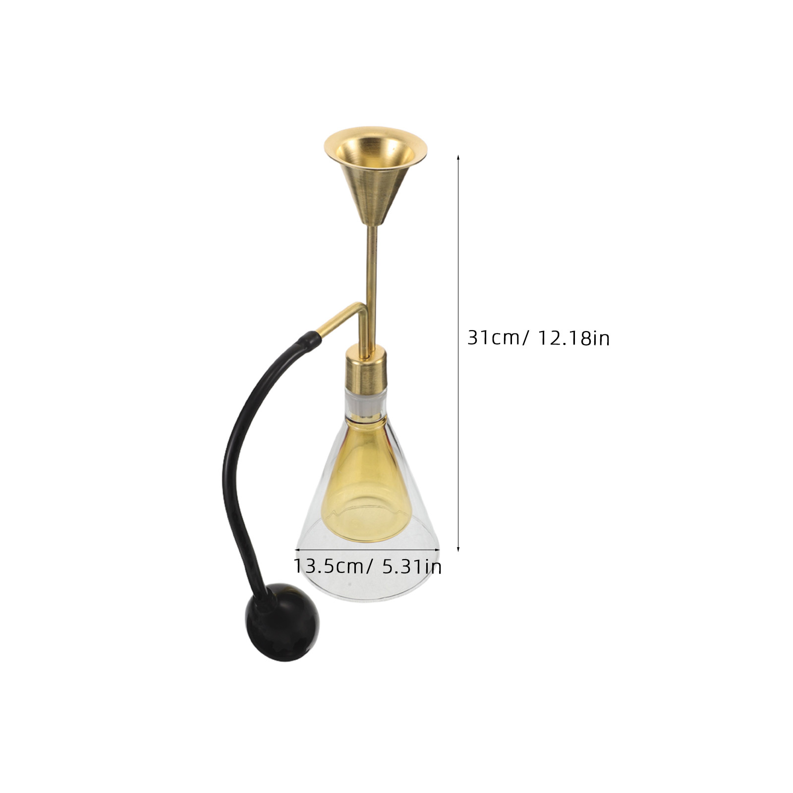 Dubbelwandige glazen fles voor - Home Fragrance Oil Diffuser recensie en prijs