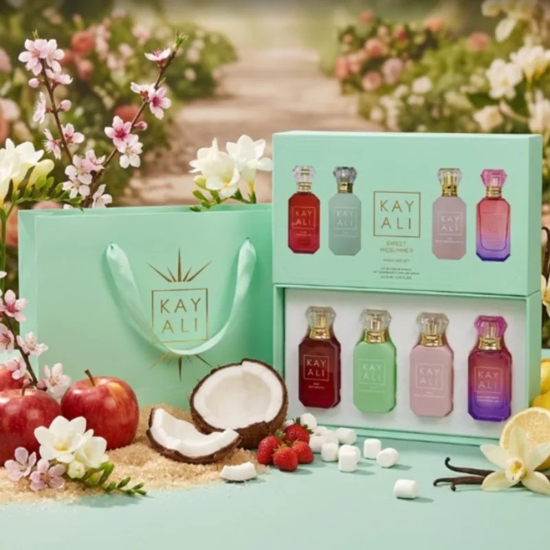 4x10ml KAYALI Parfumset Langdu - Home Fragrance Zara recensie en prijs
