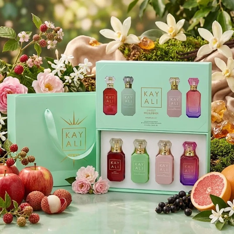 4x10ml KAYALI Parfumset Langdu - Home Fragrance Zara recensie en prijs