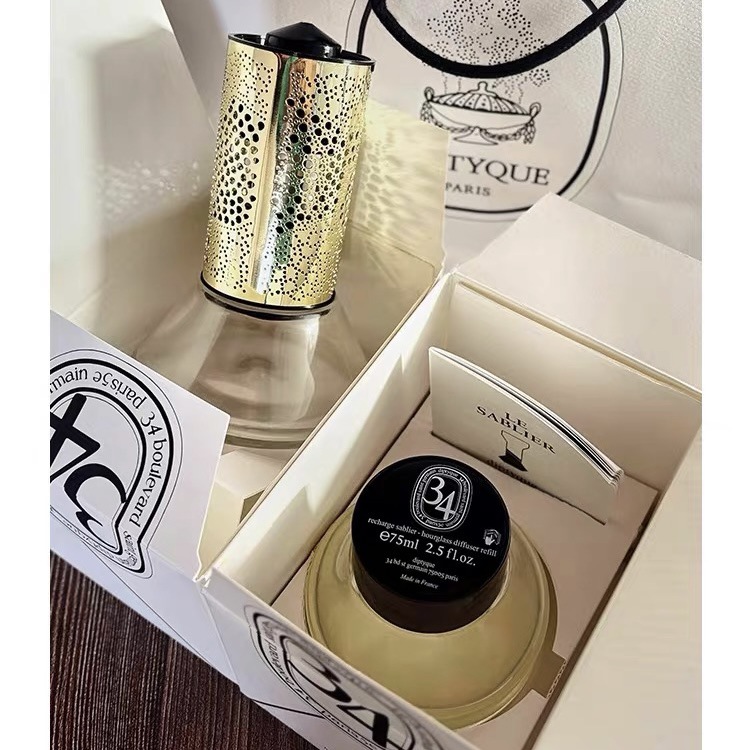 Diptyques Tijd Zandloper Geurv - Home Fragrance Diptyque recensie en prijs