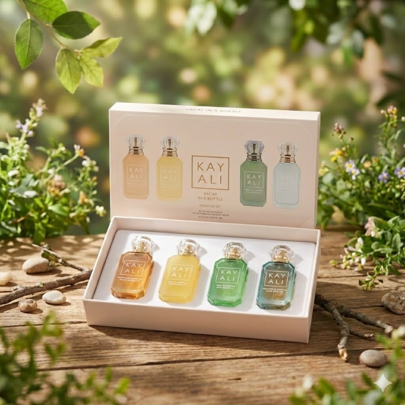 4*10ml KAYALI Unisex Parfumset - Home Fragrance Zara recensie en prijs