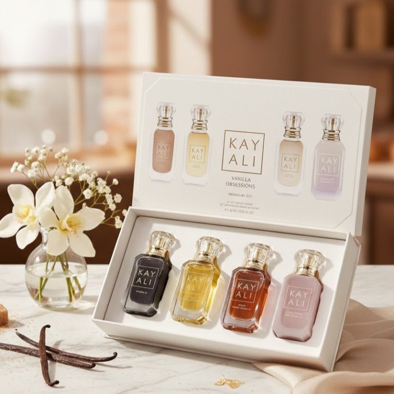 4*10ml KAYALI Unisex Parfumset - Home Fragrance Zara recensie en prijs