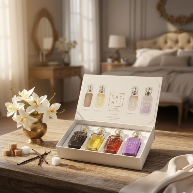 4*10ml KAYALI Unisex Parfumset - Home Fragrance Zara recensie en prijs