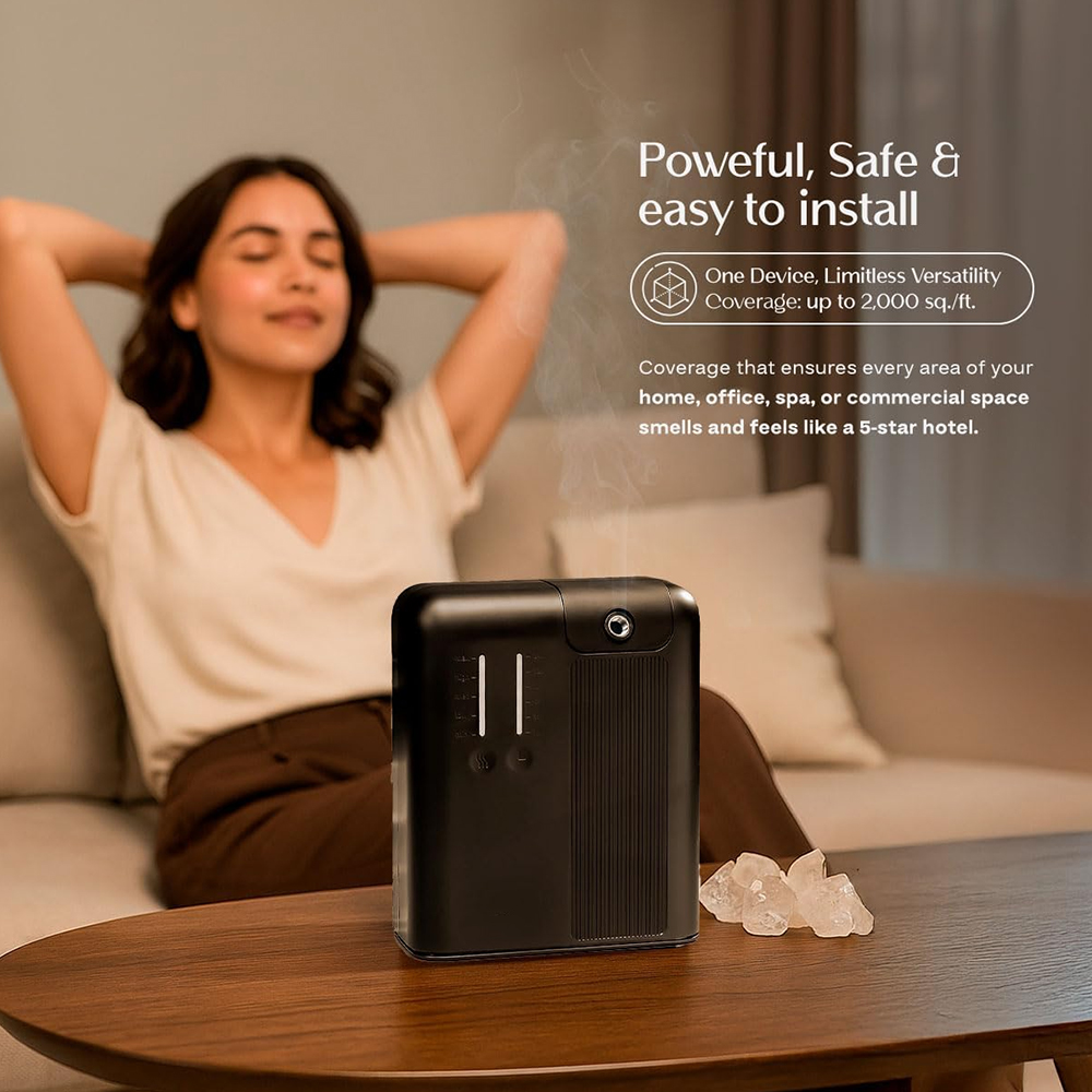 NAMSTE 500m³ Koude Lucht Geurv - Home Fragrance Hotel Collection recensie en prijs