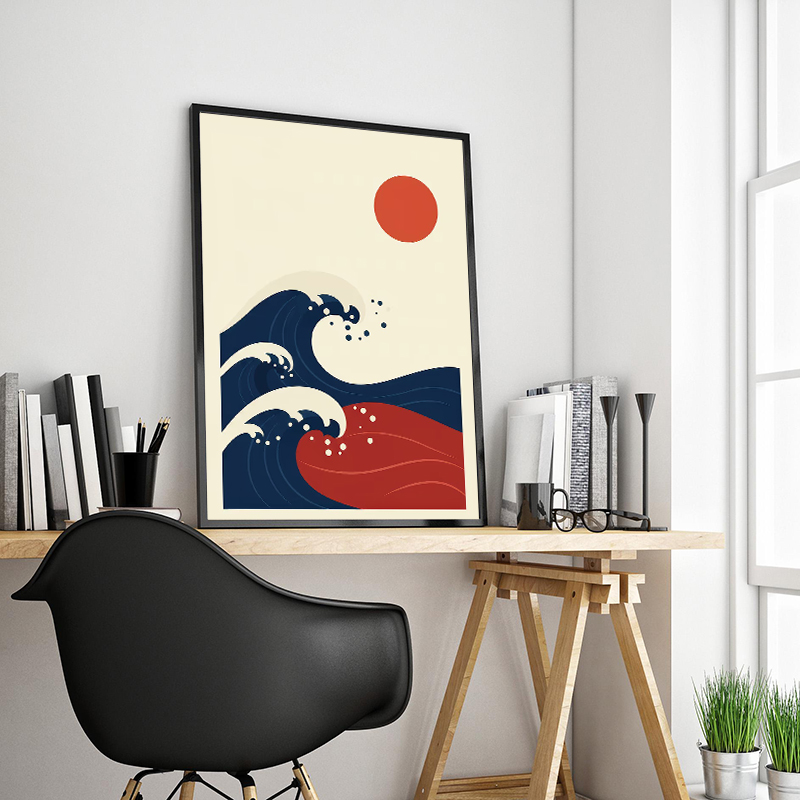 Japanse Wave Zonsondergang Bla - Home Fragrance Ocean Breeze recensie en prijs