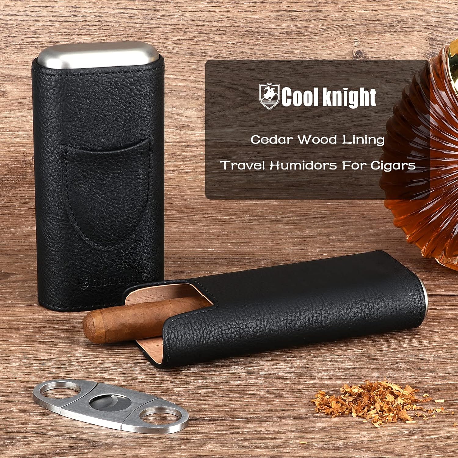 Leren sigarenkistje - Cederhou - Home Fragrance Maple Walnut recensie en prijs