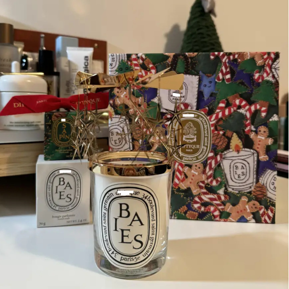 2025 Kerstboom Romantische Kaa - Home Fragrance Diptyque recensie en prijs