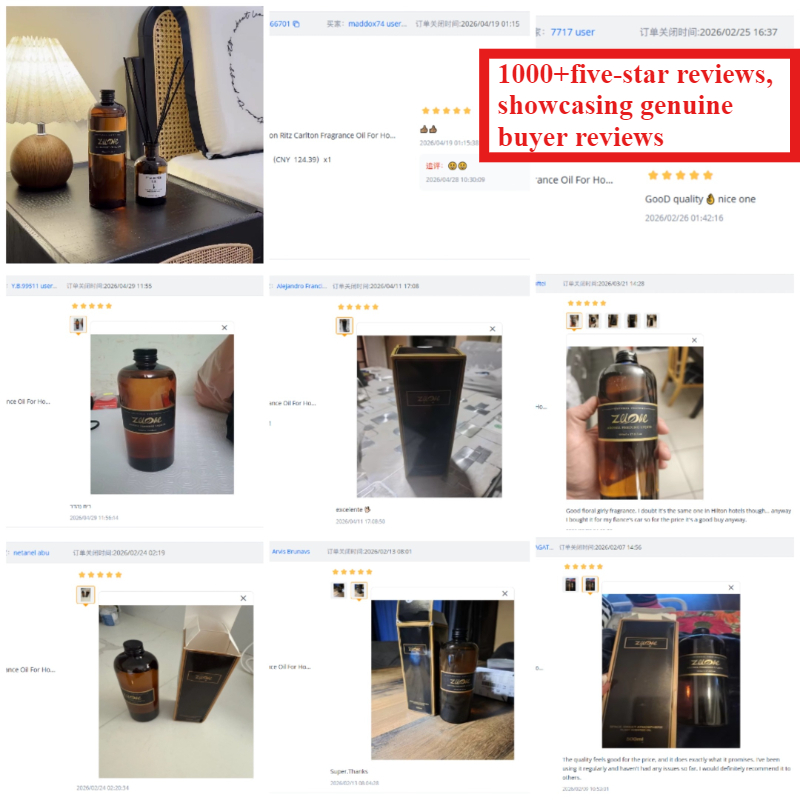 Navulvloeistof voor aromathera - Home Fragrance Hotel Collection recensie en prijs