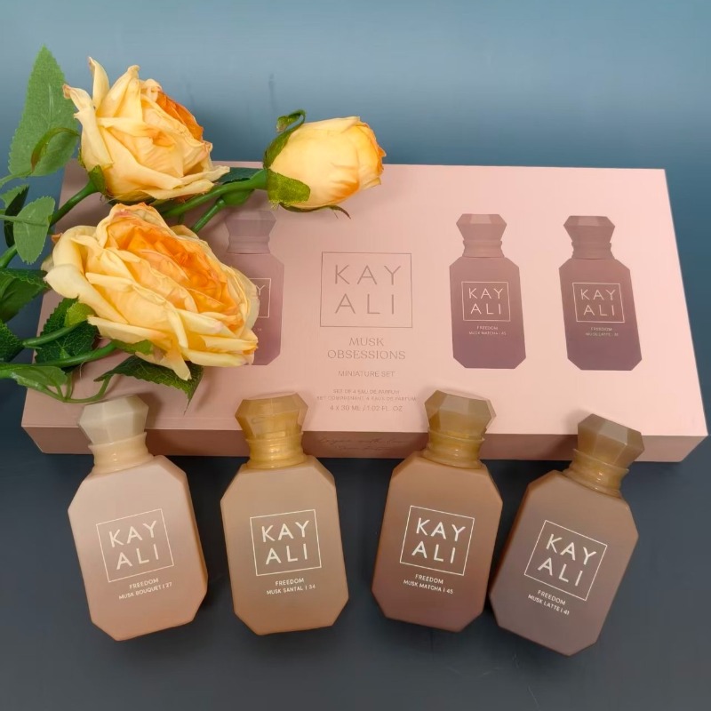 KAYALI Unisex Parfumset 4*30ml - Home Fragrance Zara recensie en prijs