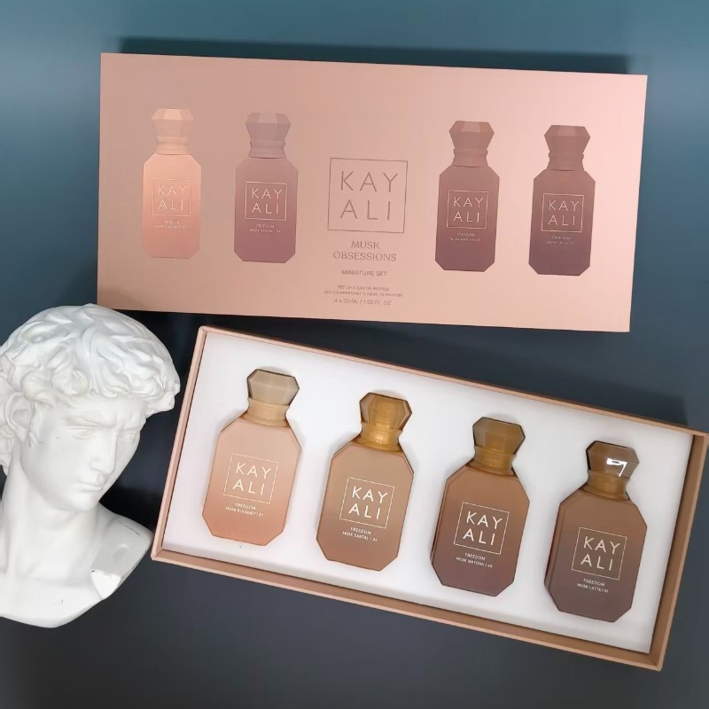 KAYALI Unisex Parfumset 4*30ml - Home Fragrance Zara recensie en prijs