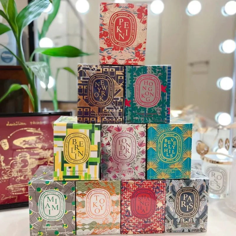 Diptyques Kaarsen Romantische  - Home Fragrance Diptyque recensie en prijs