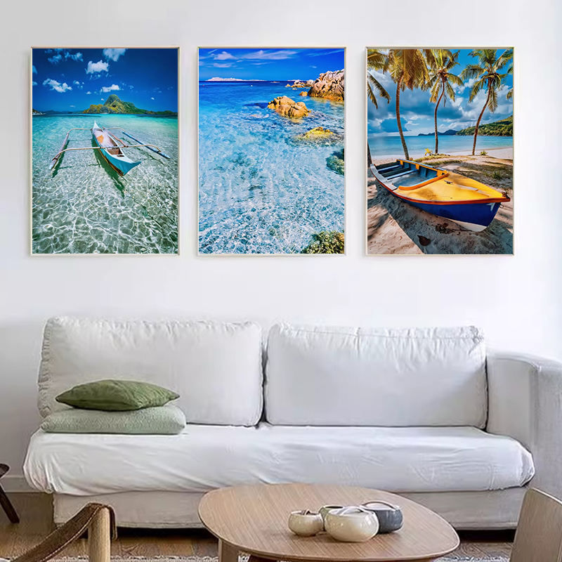 Oceaangolven Strand Blauwe Zee - Home Fragrance Ocean Breeze recensie en prijs