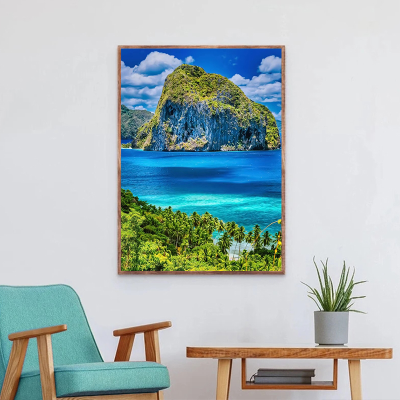 Oceaangolven Strand Blauwe Zee - Home Fragrance Ocean Breeze recensie en prijs