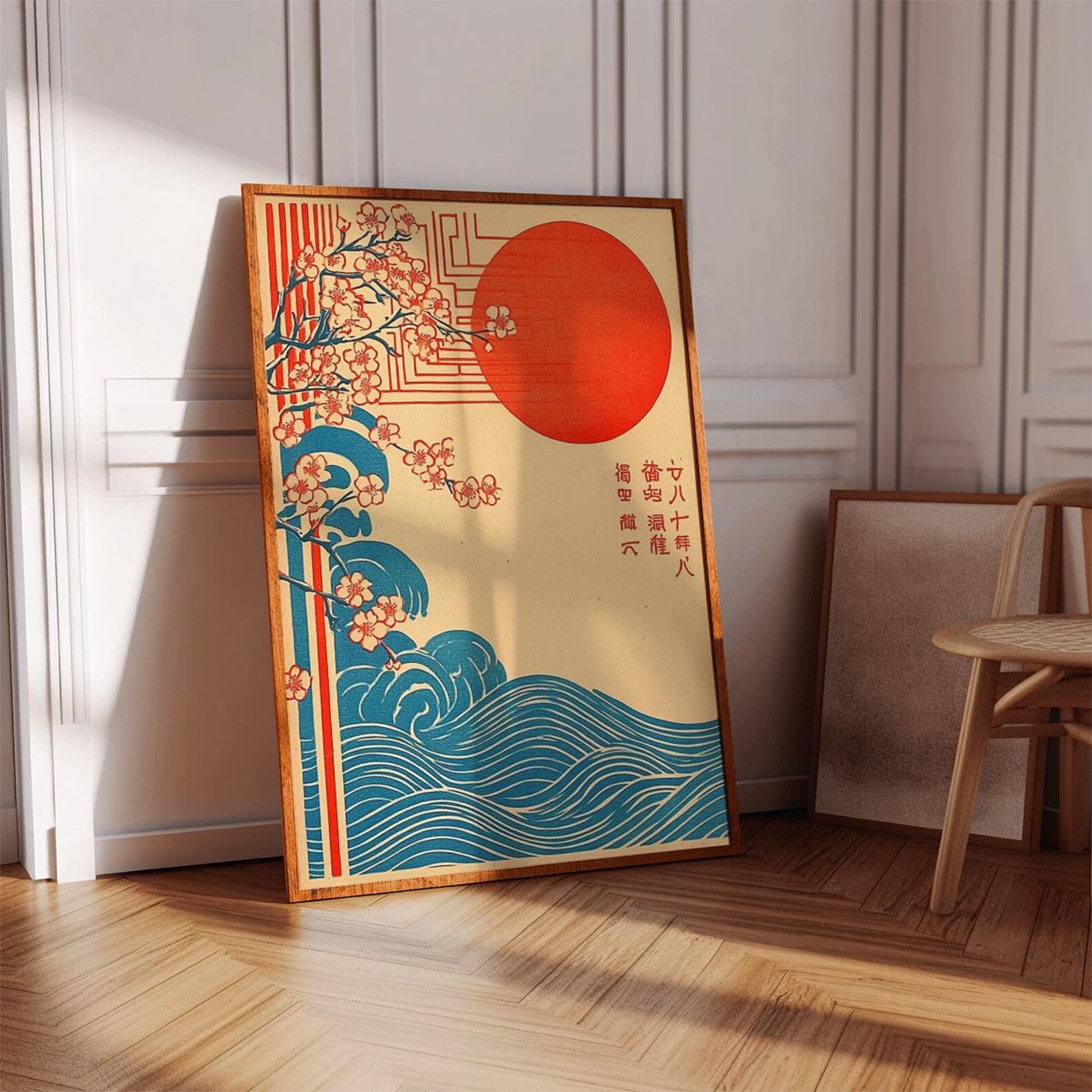 Japanse Wave & Sakura Poster P - Home Fragrance Ocean Breeze recensie en prijs