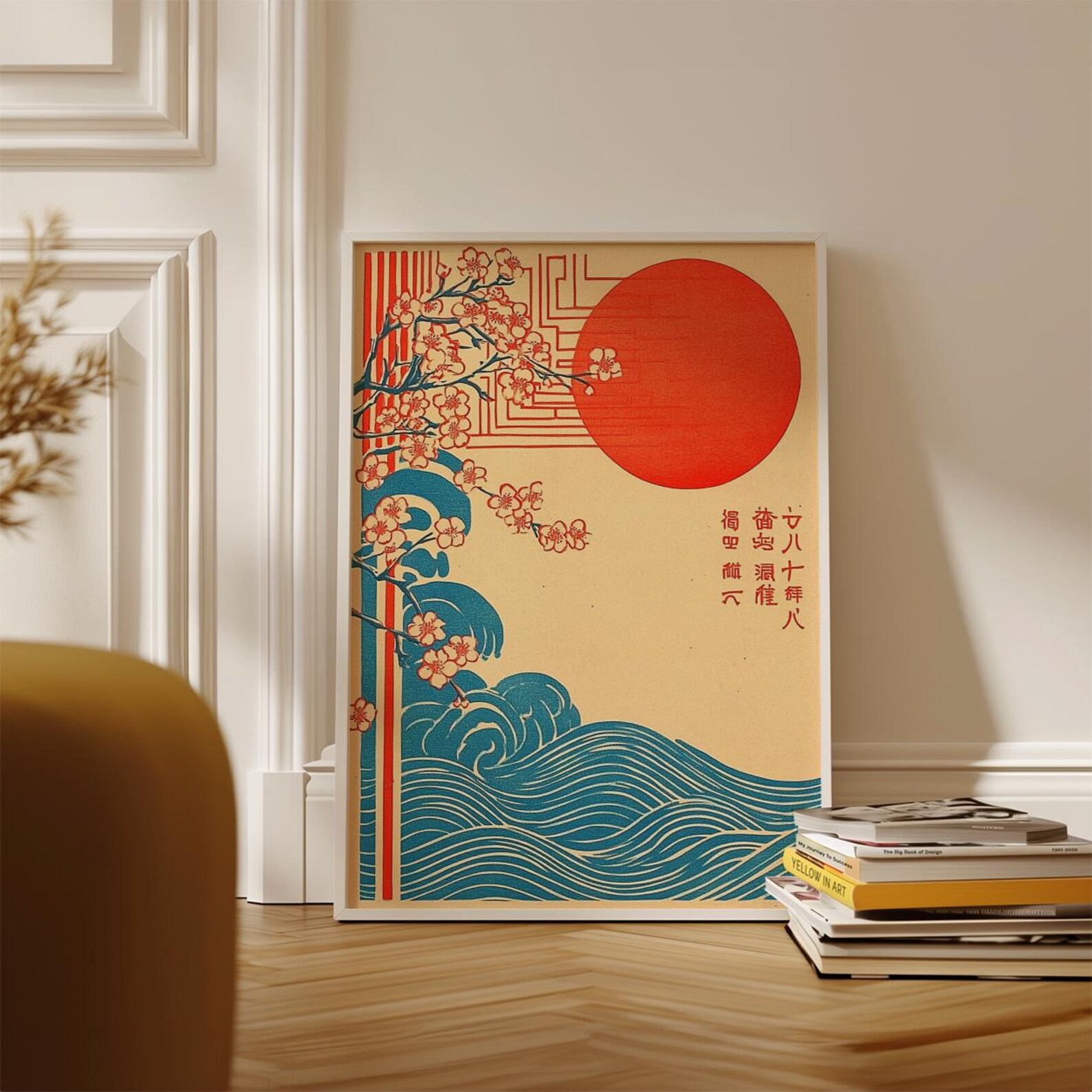 Japanse Wave & Sakura Poster P - Home Fragrance Ocean Breeze recensie en prijs