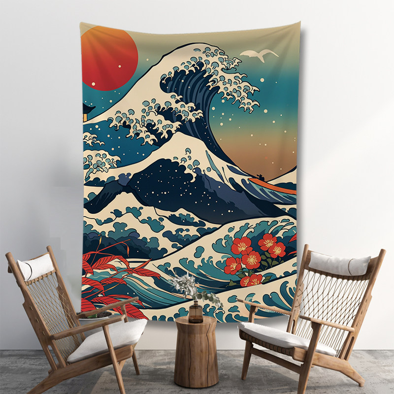 VIKAMA The Great Wave Tapestry - Home Fragrance Ocean Breeze recensie en prijs