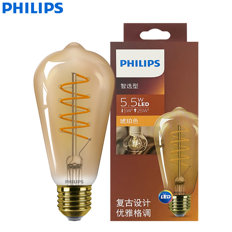 Philips LED ST64 Klassieke glo - Philips Bulb Led Classic recensie en prijs