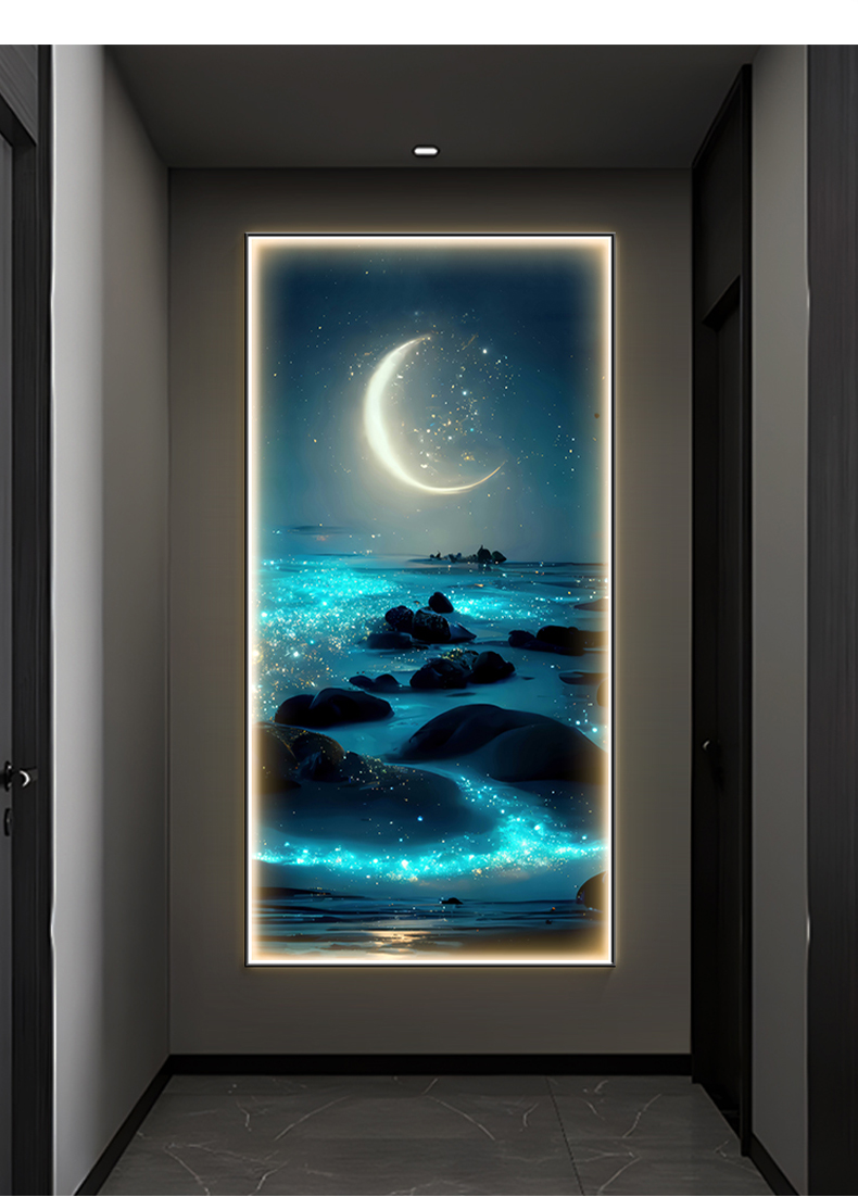 Oceaan Golven Wandlamp Entree  - Home Fragrance Ocean Breeze recensie en prijs