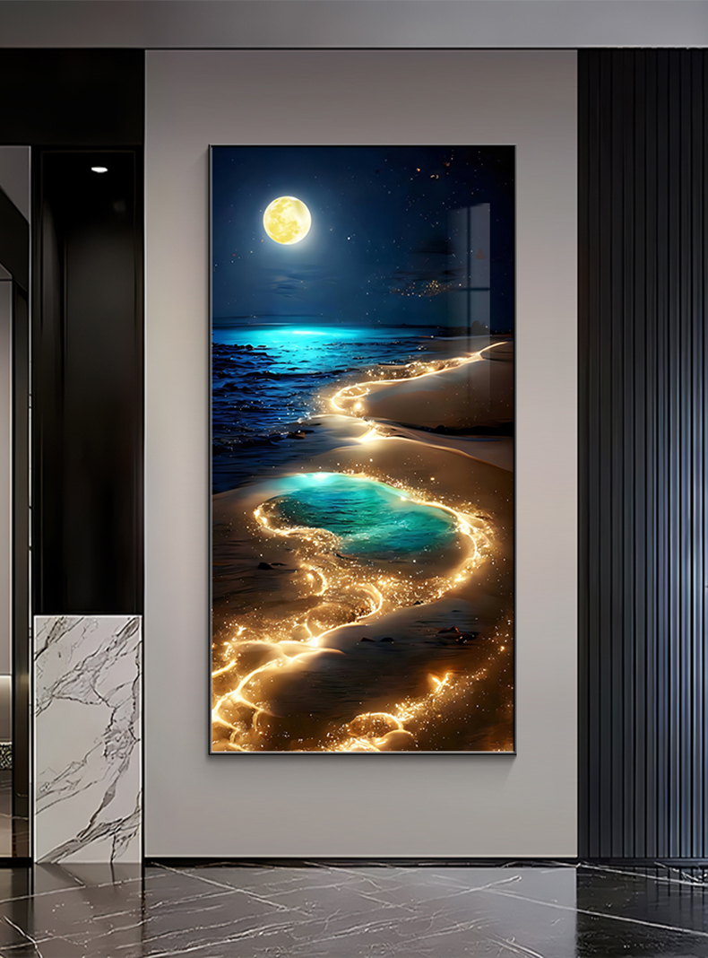 Oceaan Golven Wandlamp Entree  - Home Fragrance Ocean Breeze recensie en prijs