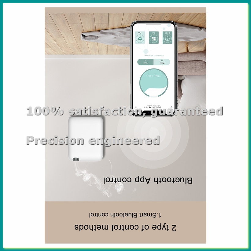 Batterij Waterloze etherische  - Home Fragrance Oil Diffuser recensie en prijs