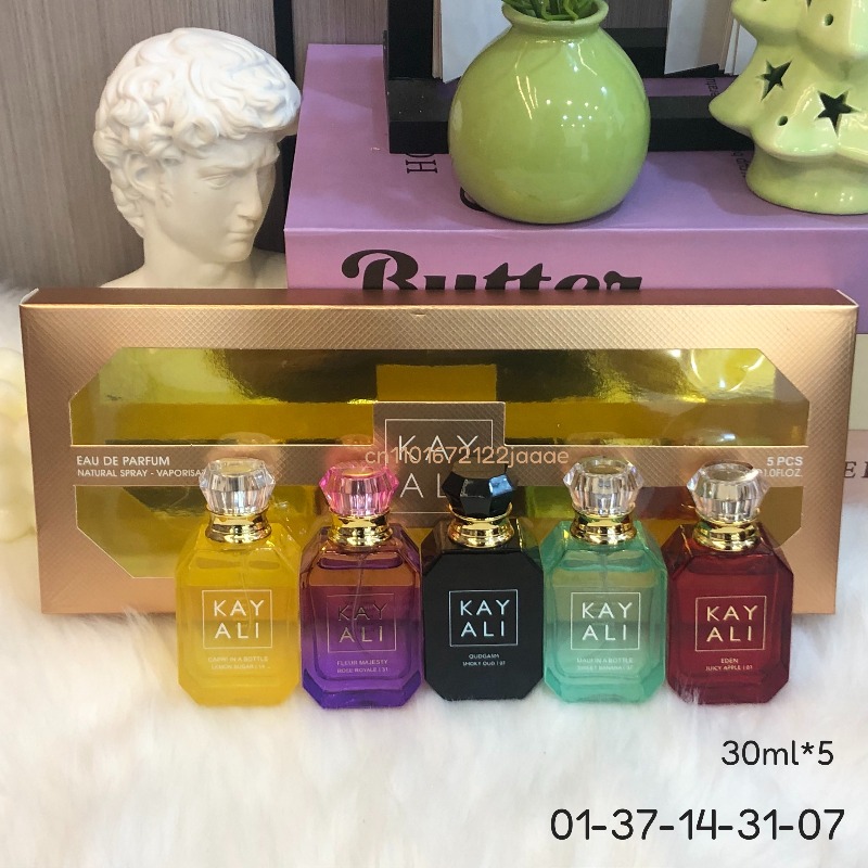 KAYALI Parfumset 30ml*5 Eau De - Home Fragrance Zara recensie en prijs