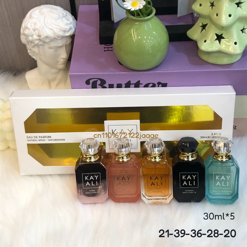 KAYALI Parfumset 30ml*5 Eau De - Home Fragrance Zara recensie en prijs