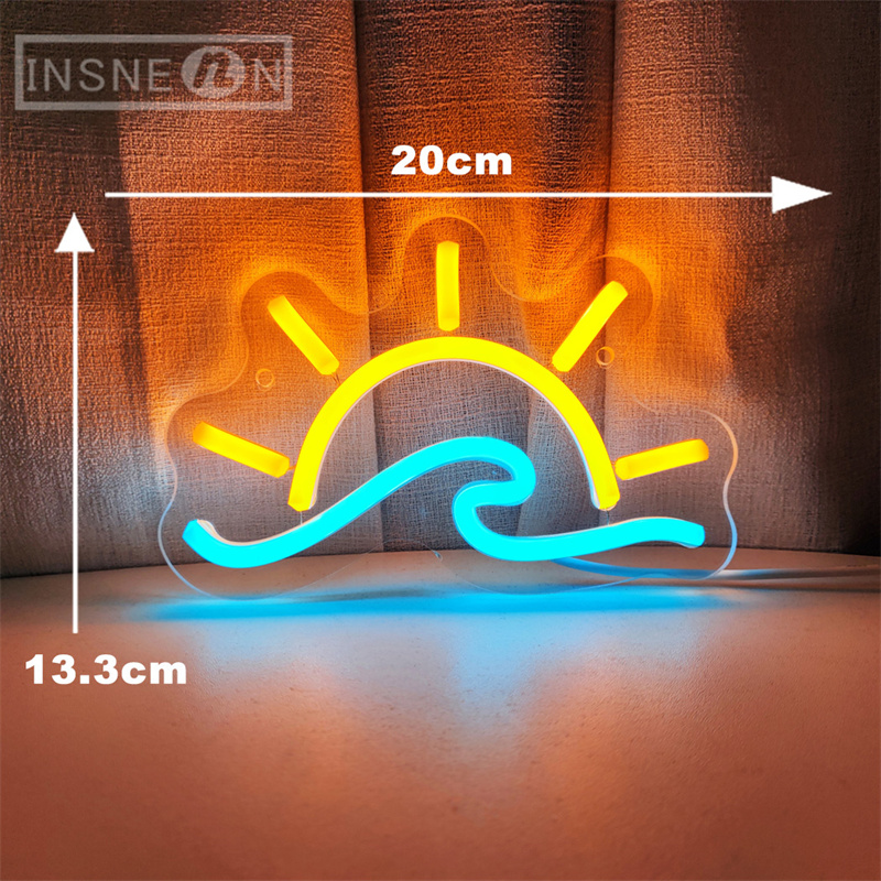 Golf Zonsondergang Neon Bord L - Home Fragrance Ocean Breeze recensie en prijs